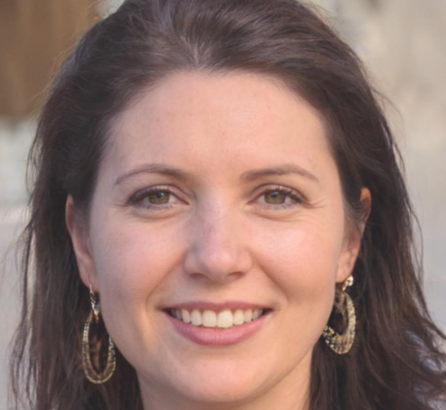 Professional headshot of workshop co-facilitator